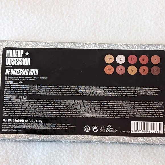 🎉HP🎉BE OBSESSED WITH Eyeshadow Palette Makeup Obsession - Picture 11 of 12